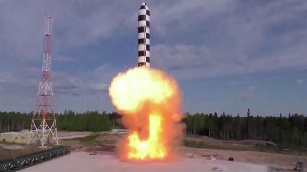 Испытание новой баллистической ракеты «Сармат» - Sputnik Абхазия