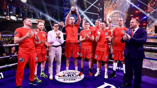 Харитон Агрба в составе команды России стал победителем Интерконтинентального кубка - Sputnik Абхазия