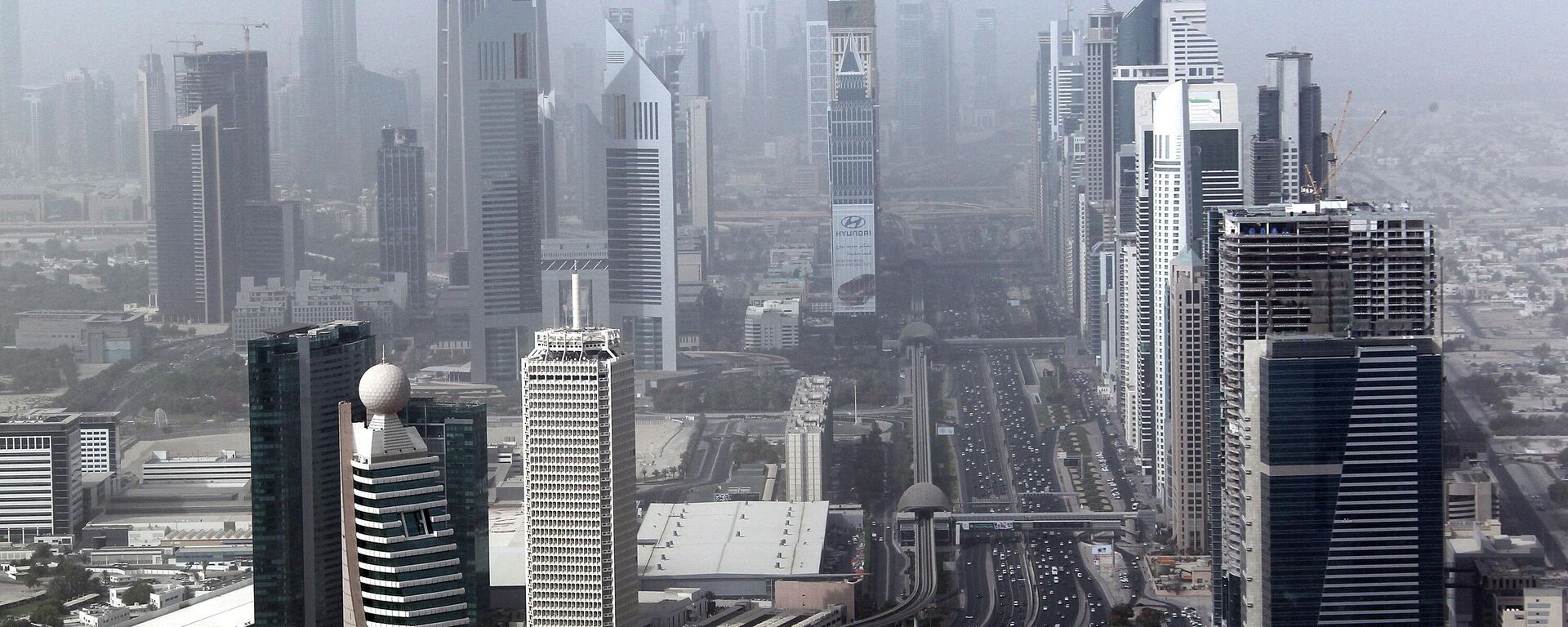 Вид на Абу-Даби. Архивное фото - Sputnik Абхазия, 1920, 23.01.2026