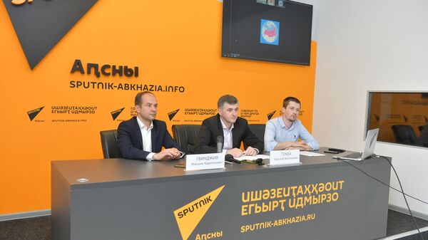 Безопасность Абхазии в свете последних событий в Грузии и Украине обсудили в Sputnik - Sputnik Абхазия