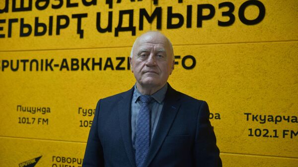 Пилия о перспективах создания союзного государства: главный политический вектор Абхазии - Sputnik Абхазия