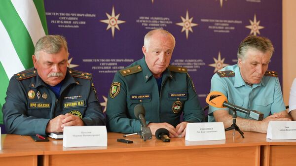 ПК сотрудников ведомства, которые вернулись из ЛНР - Sputnik Абхазия