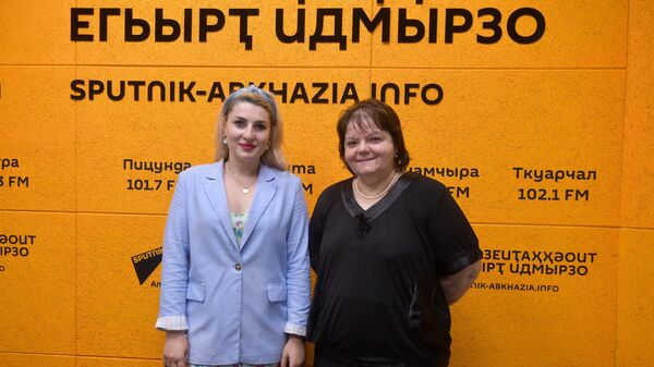 Такие обстоятельства: Кобахия и Гулия о нехватке специалистов среднего звена в Абхазии   - Sputnik Абхазия
