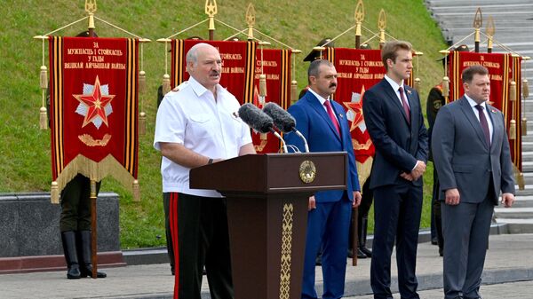 Митинг с участием А. Лукашенко по случаю Дня Независимости в Белоруссии - Sputnik Абхазия