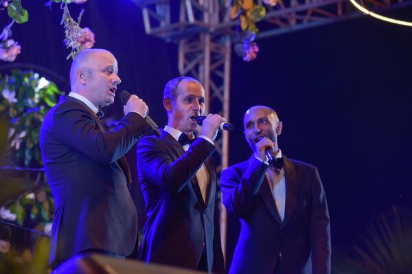 Мой город Сухум: концерт в честь 2506-летия столицы состоялся на площади Багапша - Sputnik Абхазия