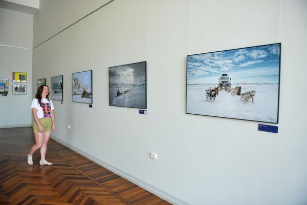 Выставка фотохудожницы Иды Таубе Чукотка - Sputnik Абхазия