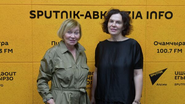 Таубе и Арсалия рассказали, как через фотографии погрузиться в культуру народов  - Sputnik Абхазия