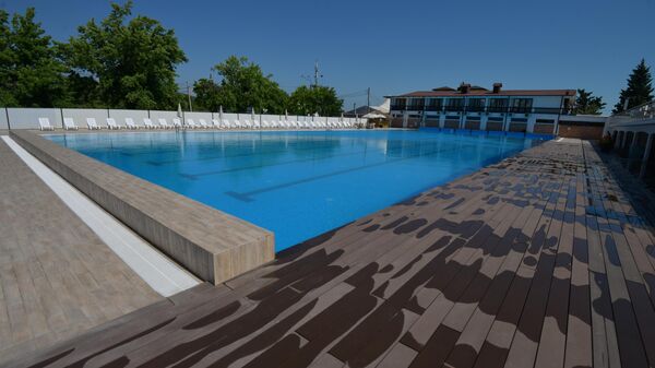 Олимпийский бассейн в Сухуме - Sputnik Абхазия