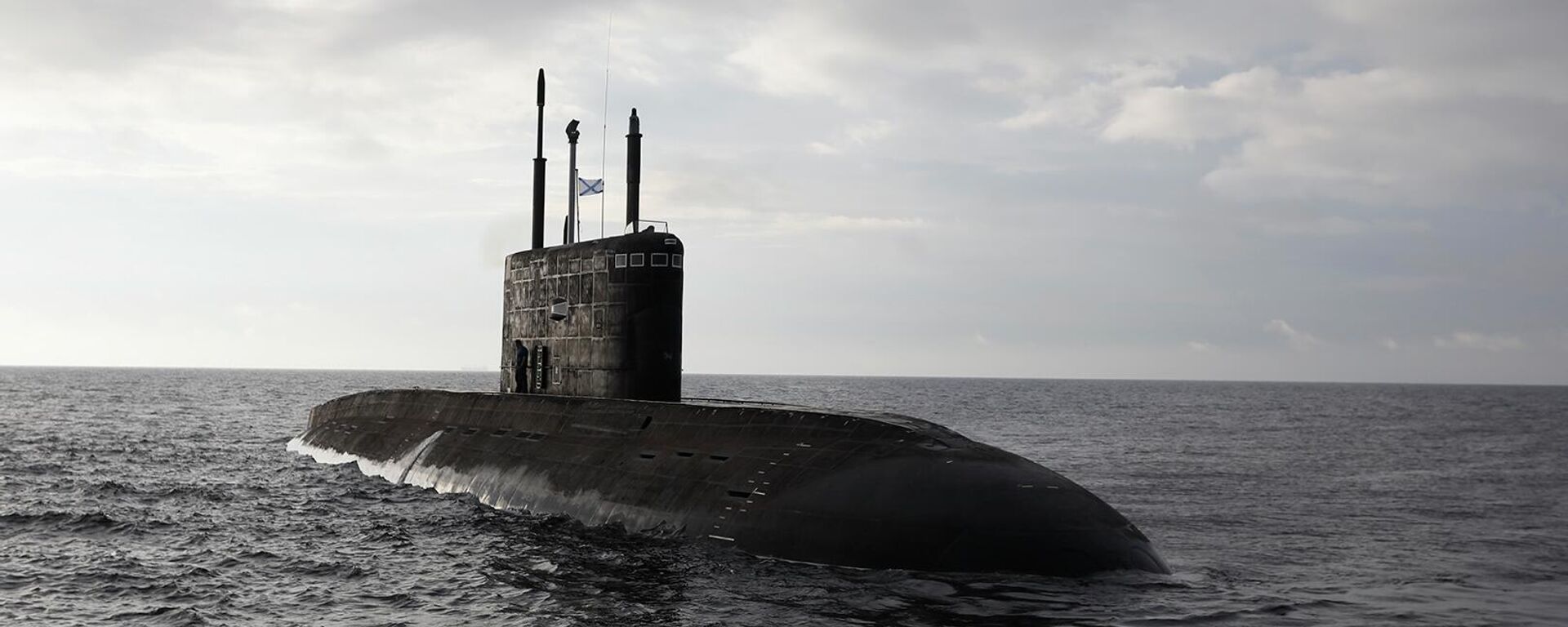 Большая дизель-электрическая подводная лодка  - Sputnik Абхазия, 1920, 08.07.2022