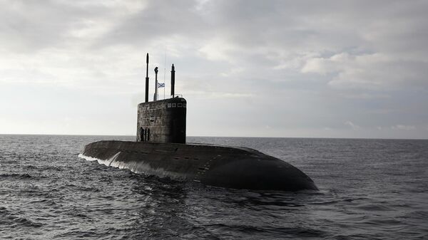 Большая дизель-электрическая подводная лодка  - Sputnik Абхазия