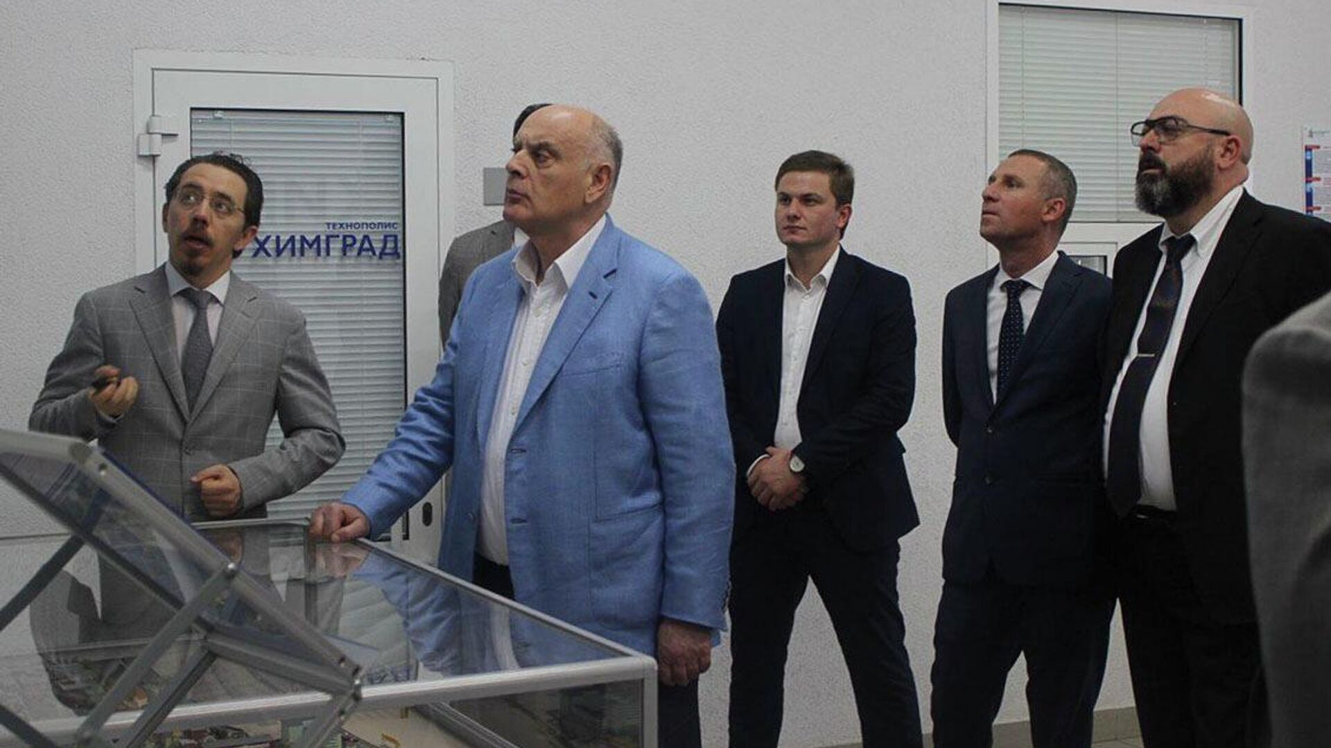 Аслан Бжания посетил технополис Химград в Казани - Sputnik Абхазия, 1920, 12.07.2022