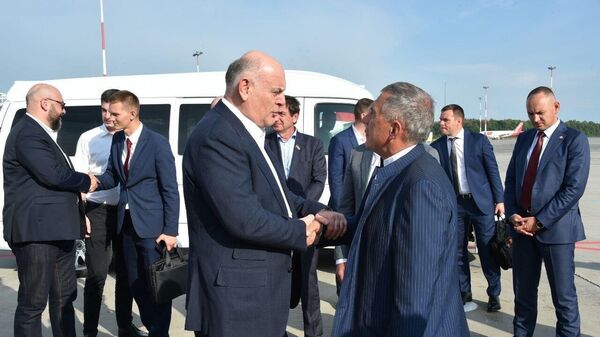 Завершился рабочий визит Президента Республики Абхазия Аслана Бжания в Республику Татарстан - Sputnik Абхазия