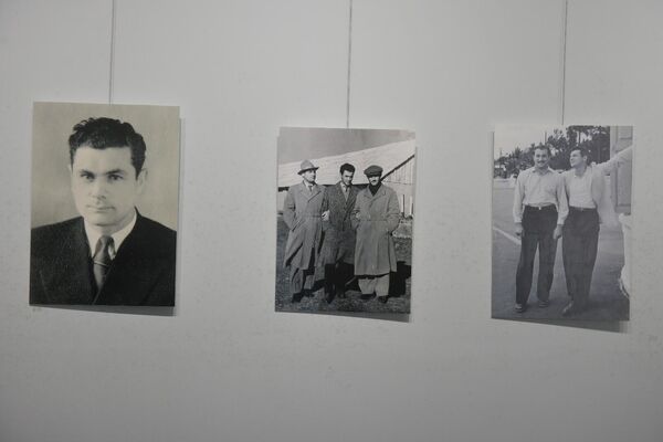 Выставка в честь 90-летия со дня рождения Бориса Адлейба  - Sputnik Абхазия