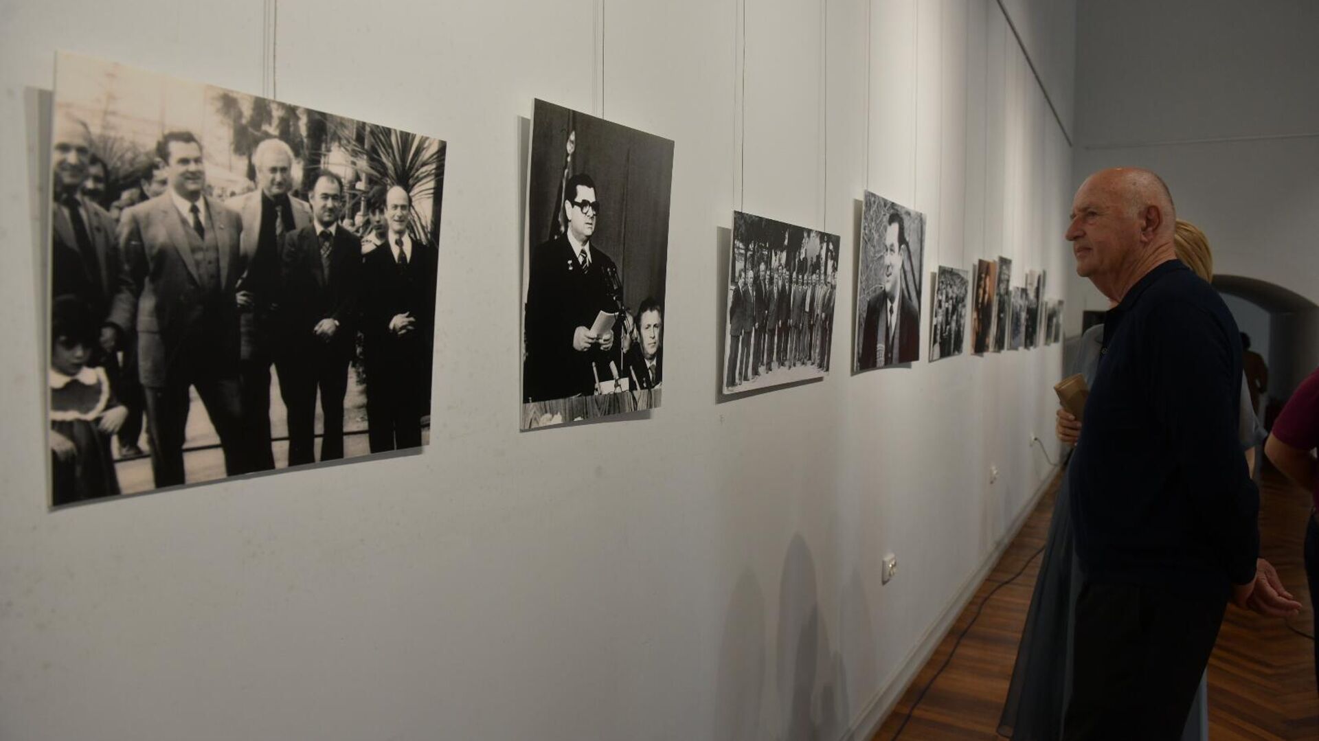 Выставка в честь 90-летия со дня рождения Бориса Адлейба  - Sputnik Аҧсны, 1920, 15.07.2022