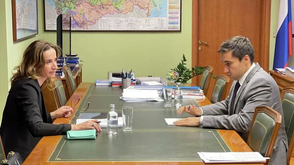 Вице-премьер Кристина Озган провела две рабочие встречи в Министерстве энергетики РФ - Sputnik Абхазия
