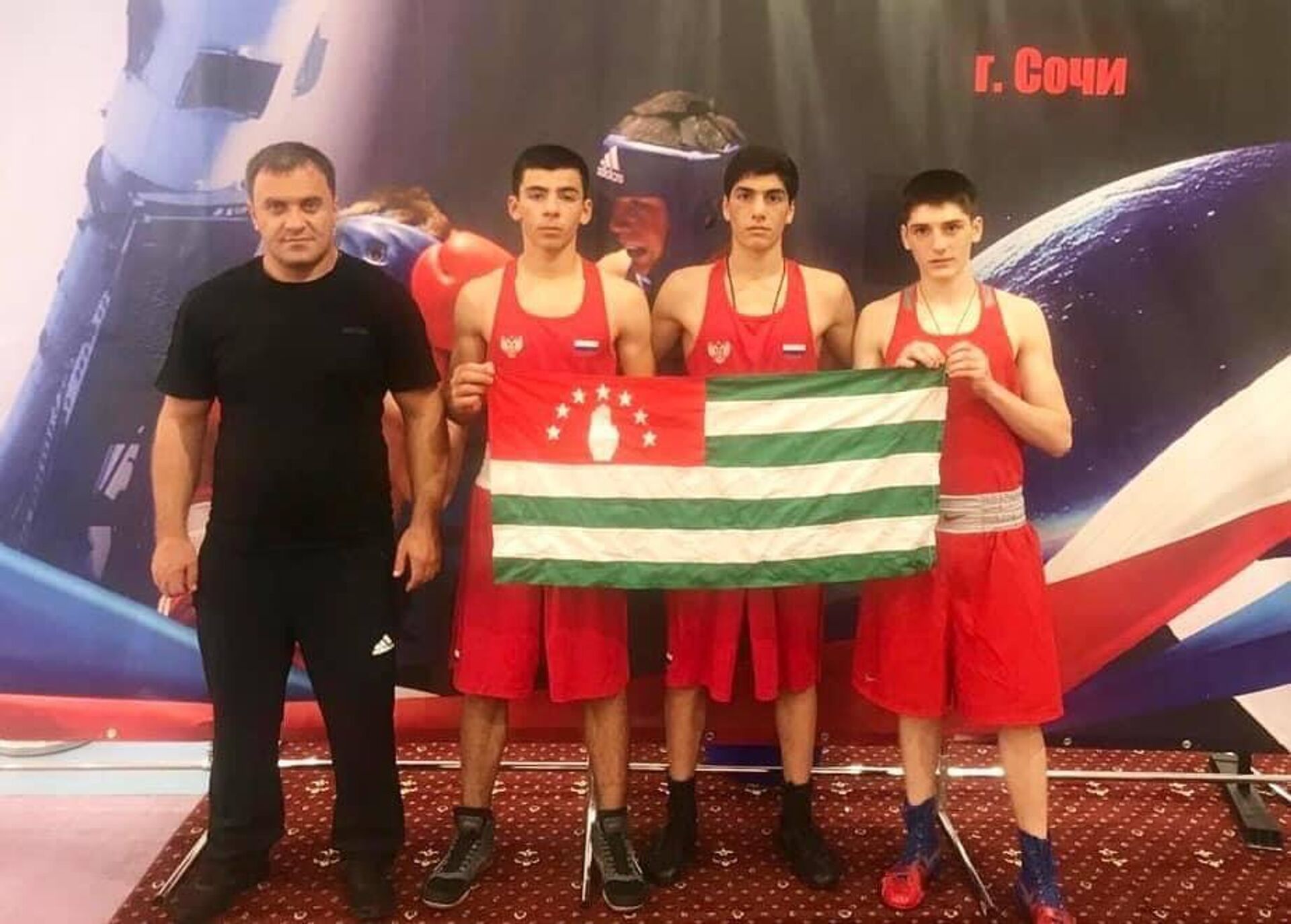 Боксеры из Абхазии вышли в финал всероссийских соревнований в Сочи - Sputnik Аҧсны, 1920, 16.07.2022