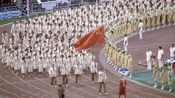 Ровно 42 года назад в Москве состоялось открытие Олимпиады-80. - Sputnik Абхазия