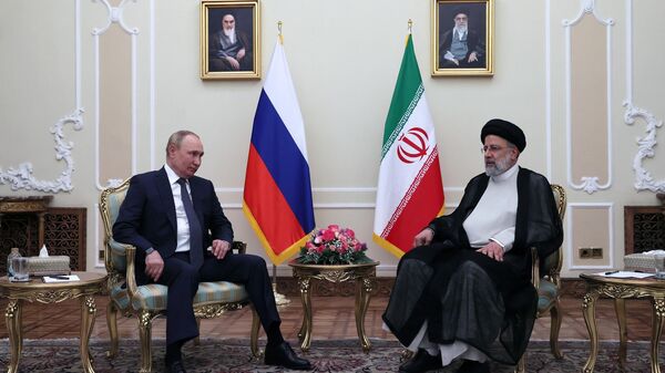 Рабочий визит президента РФ В. Путина в Иран - Sputnik Абхазия