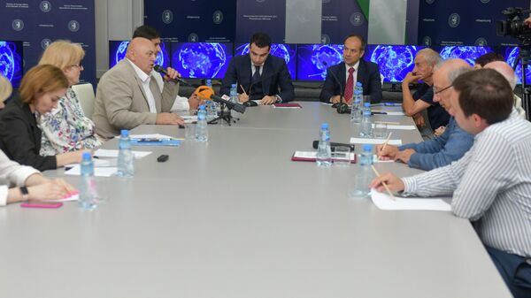 Заседание общественного совета МИД - Sputnik Абхазия