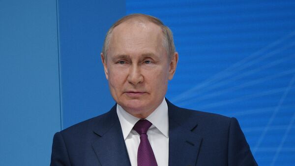 Президент РФ В. Путин принял участие в форуме АСИ - Sputnik Аҧсны