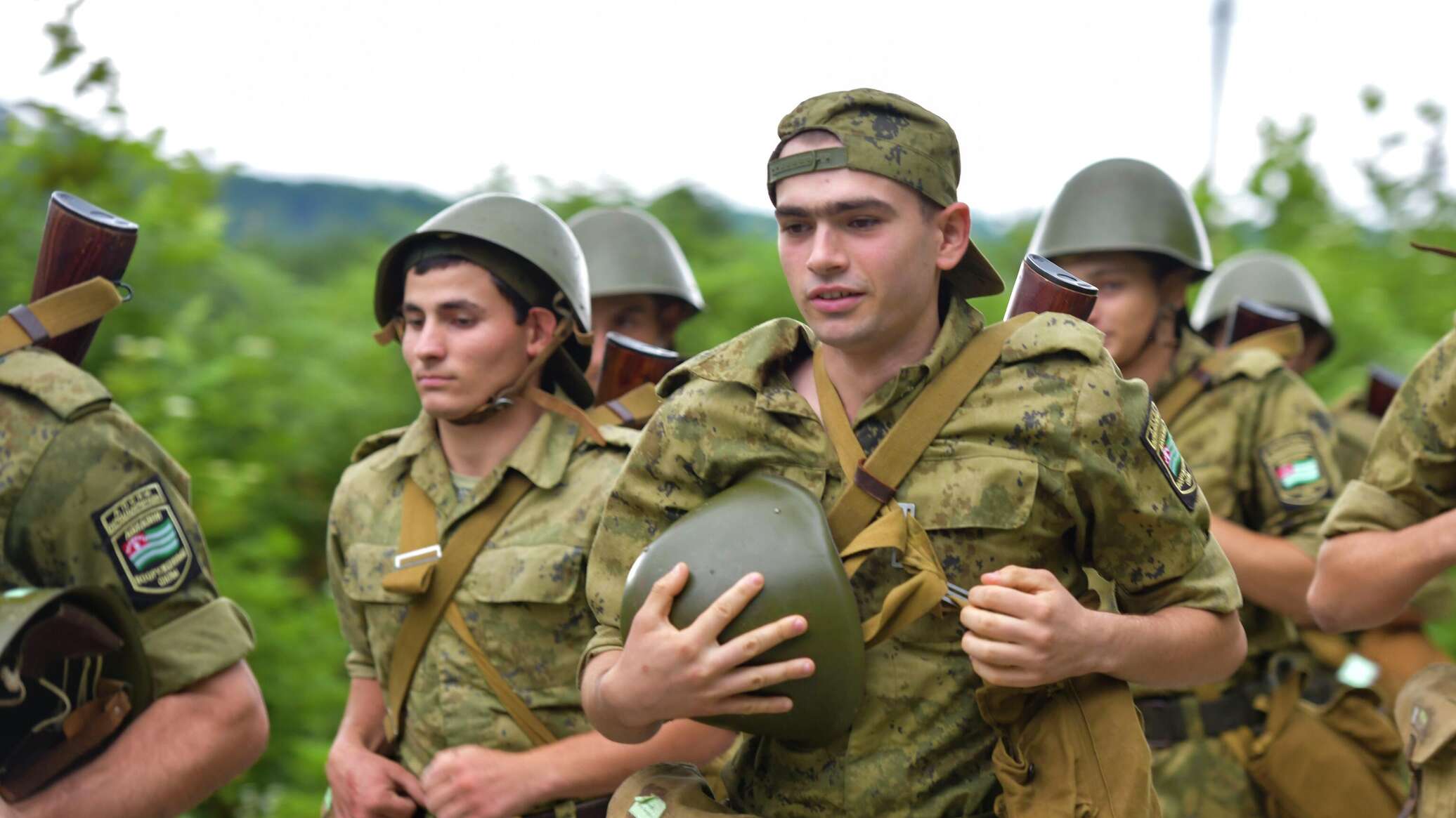 Однажды в абхазии 2. Марш бросок соревнования. Силовые структуры Абхазии. Марш-бросок: соревнования силовых структур Абхазии в Багмаране. 21 Июля 2022 года марш бросок Абхазии.