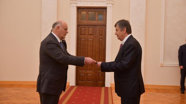 Новый посол России встретился с президентом Абхазии - Sputnik Абхазия