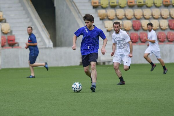 Турнир по футболу среди сельских команд открылся в Абхазии - Sputnik Абхазия