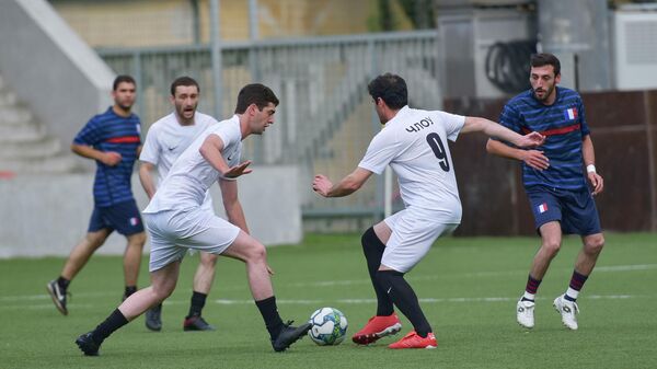 Турнир по футболу среди сельских команд открылся в Абхазии - Sputnik Абхазия