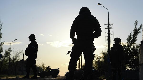 С Азовстали вывозят раненых украинских военных - Sputnik Абхазия