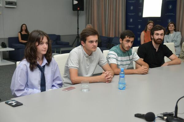 Встреча молодежи с Советом старейшин - Sputnik Абхазия
