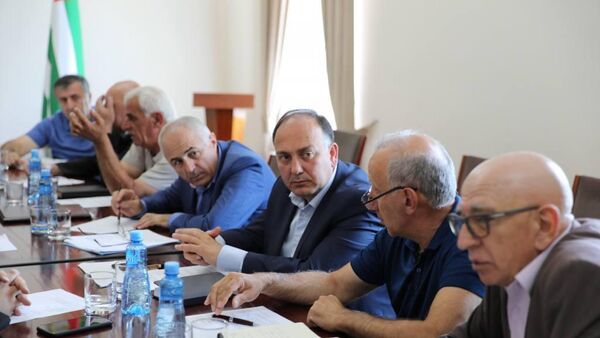 В Кабмине обсудили итоговую подготовку ко дню добровольца  - Sputnik Абхазия