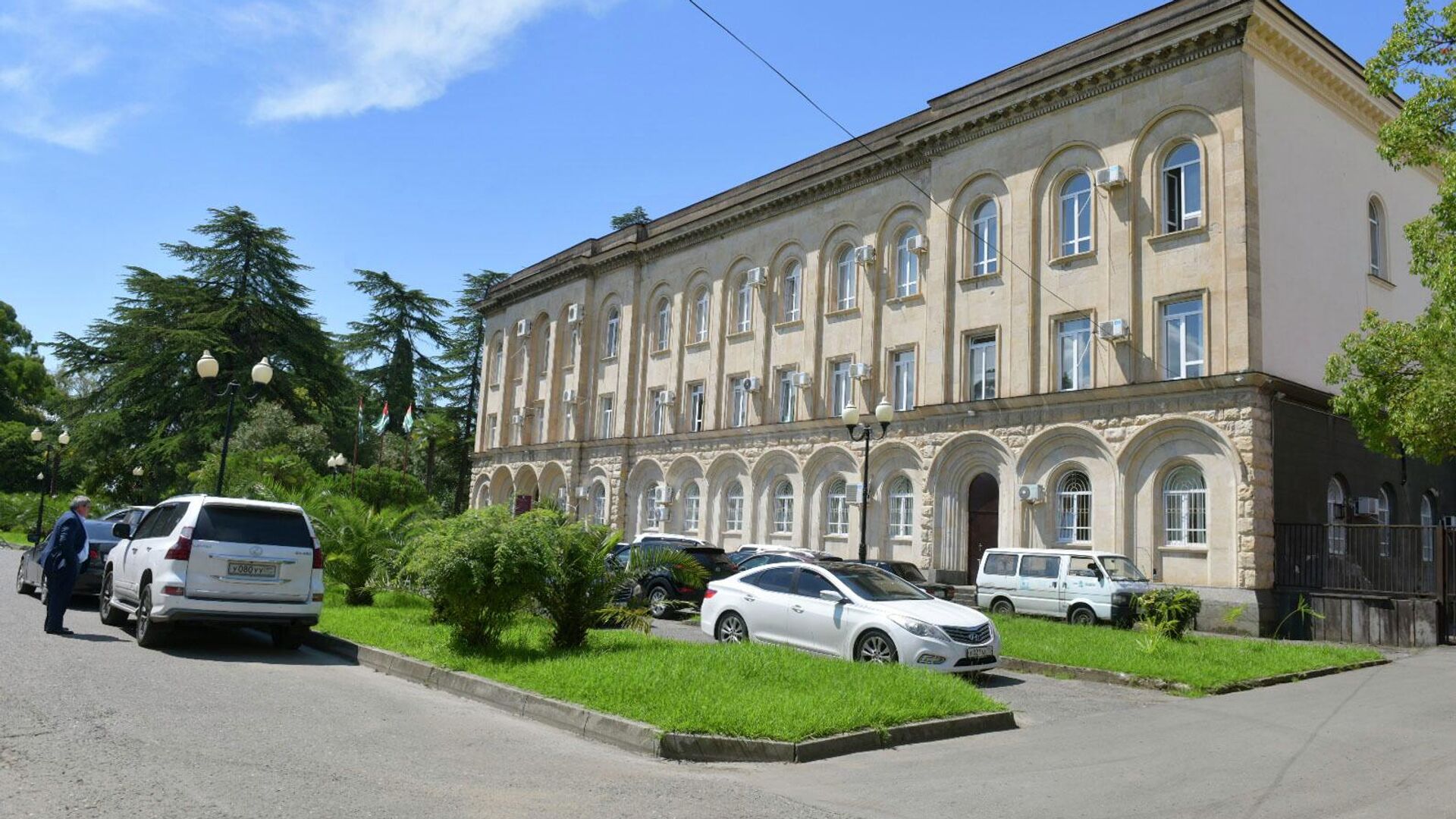 Здание Парламента РА  - Sputnik Абхазия, 1920, 27.07.2022