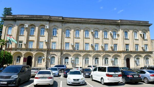 Здание Парламента РА  - Sputnik Абхазия