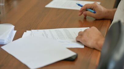 Подпись документов 