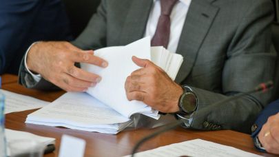 Подпись документов 