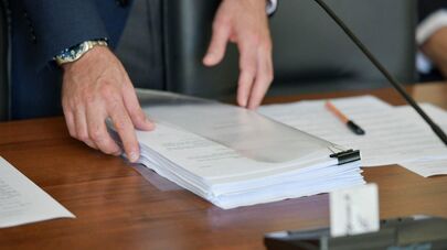 Подпись документов 