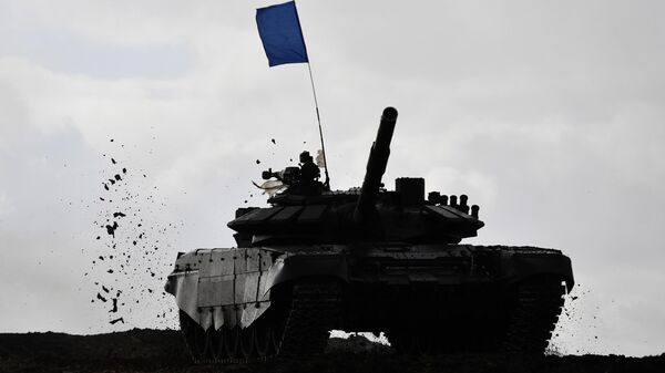 Соревнование Международные армейские игры в Свердловской области - Sputnik Абхазия