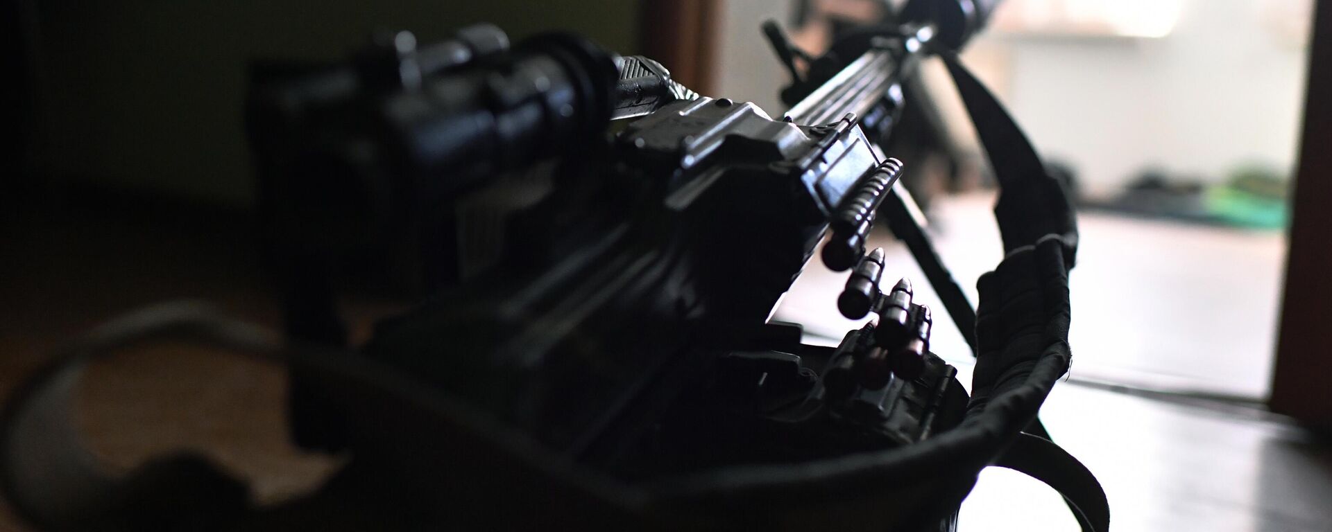 Чистка оружия бойцами снайперского взвода МВД ЛНР - Sputnik Абхазия, 1920, 25.12.2025