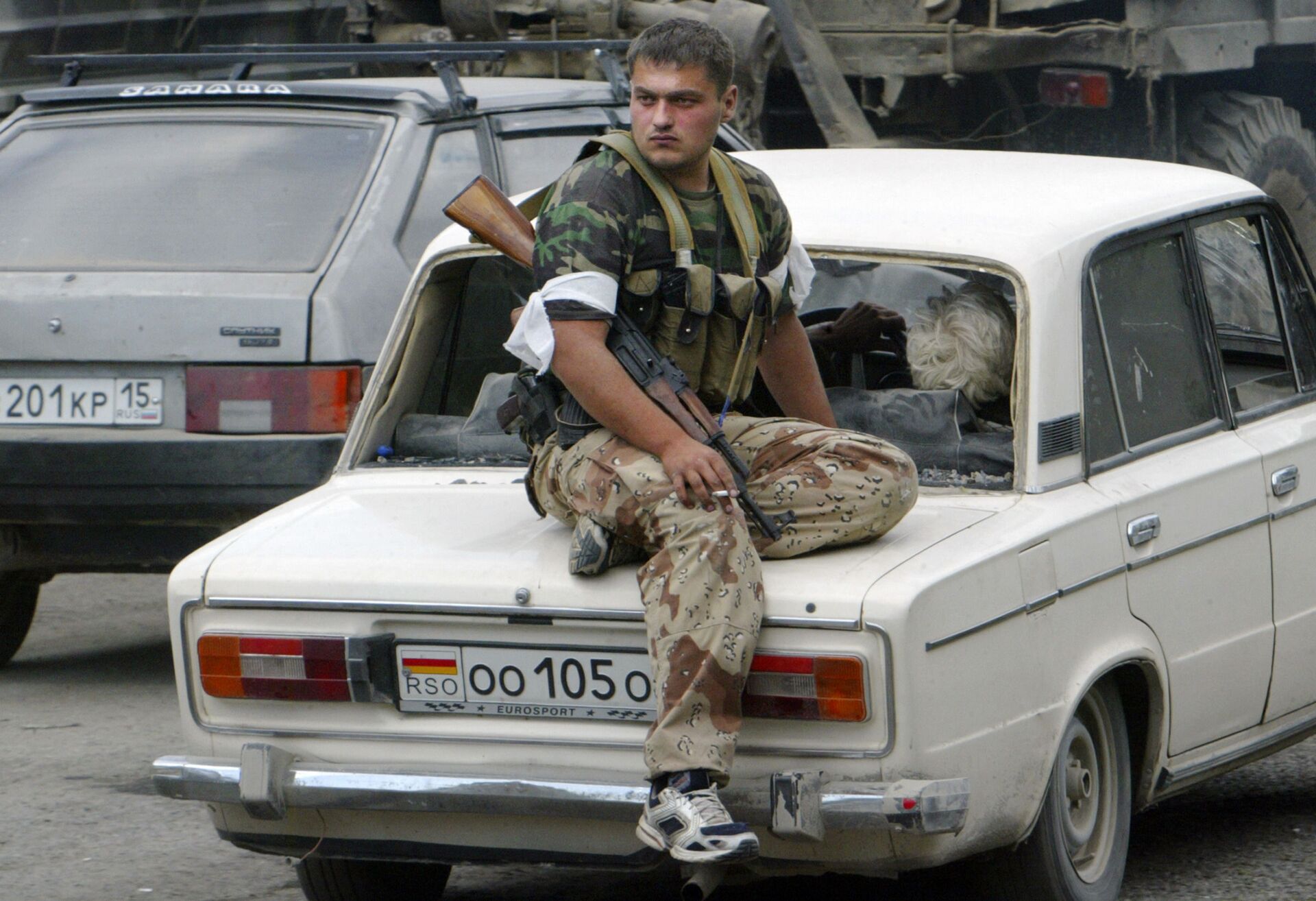 Август 2008 Август 2008 - Sputnik Абхазия