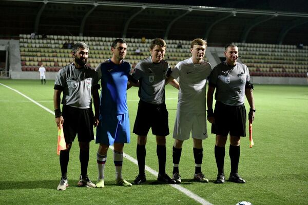 Финальный матч футбольного турнира среди сельских команд  - Sputnik Абхазия