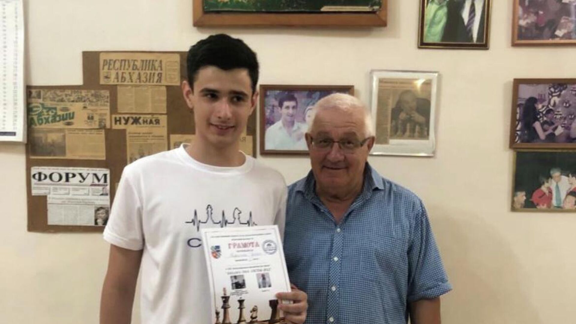 Шахматист из Абхазии стал победителем Абхазия Опен - Sputnik Аҧсны, 1920, 11.08.2022