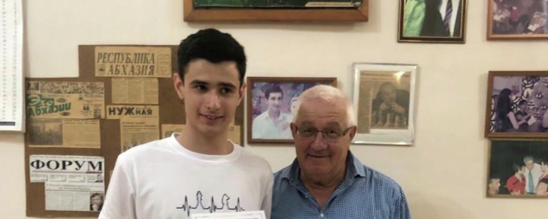 Шахматист из Абхазии стал победителем Абхазия Опен - Sputnik Аҧсны, 1920, 11.08.2022