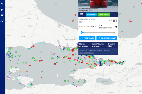 Передвижения морских судов  - Sputnik Абхазия
