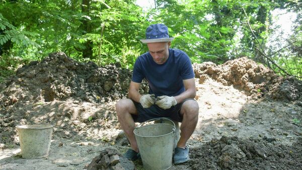 Экспедиция Гюэнос: как ученые откопали древний город в Очамчыре - Sputnik Абхазия