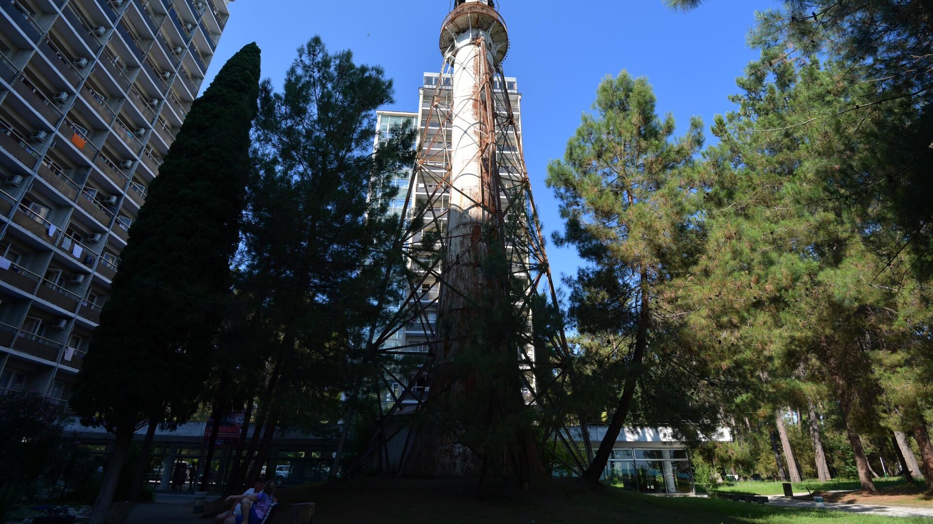 Пицундский маяк - Sputnik Абхазия, 1920, 14.08.2022