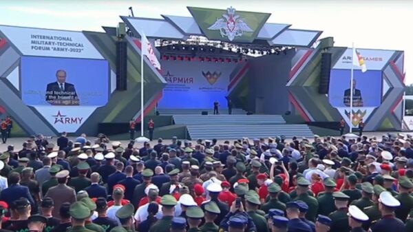 Торжественная церемония открытия МВТФ АРМИЯ-2022 и АрМИ-2022 - Sputnik Абхазия