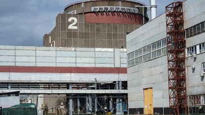 Новая смена украинских атомщиков приступила к работе на Запорожской АЭС