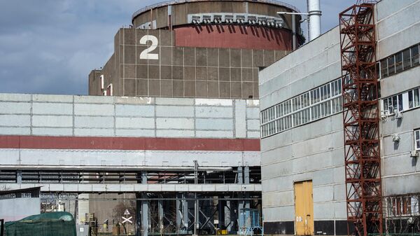 Новая смена украинских атомщиков приступила к работе на Запорожской АЭС - Sputnik Аҧсны