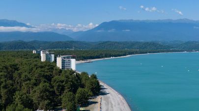 Город курорт Пицунда 