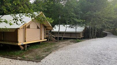 Глэмпинг в селе Дзыгута 